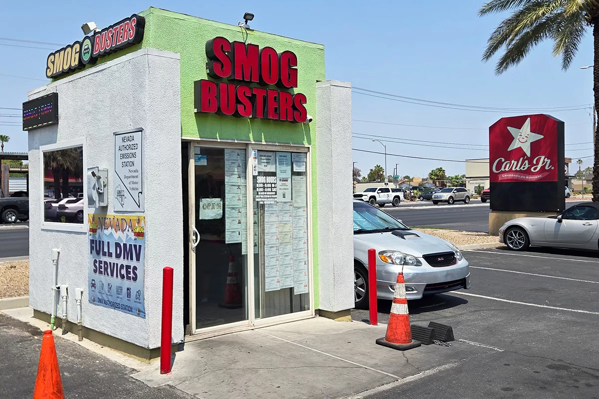 Smog Busters - 2330 S Nellis Blvd, Las Vegas, NV