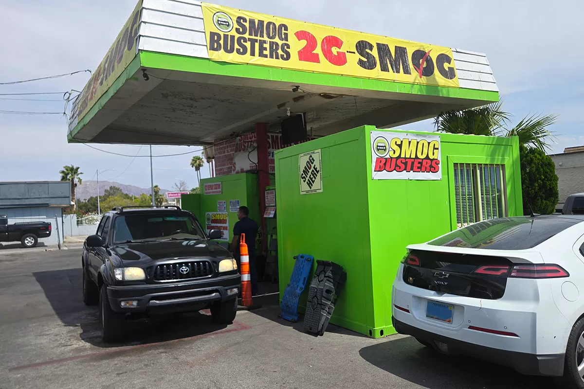 Smog Busters - 2500 E Owens Ave, North Las Vegas, NV