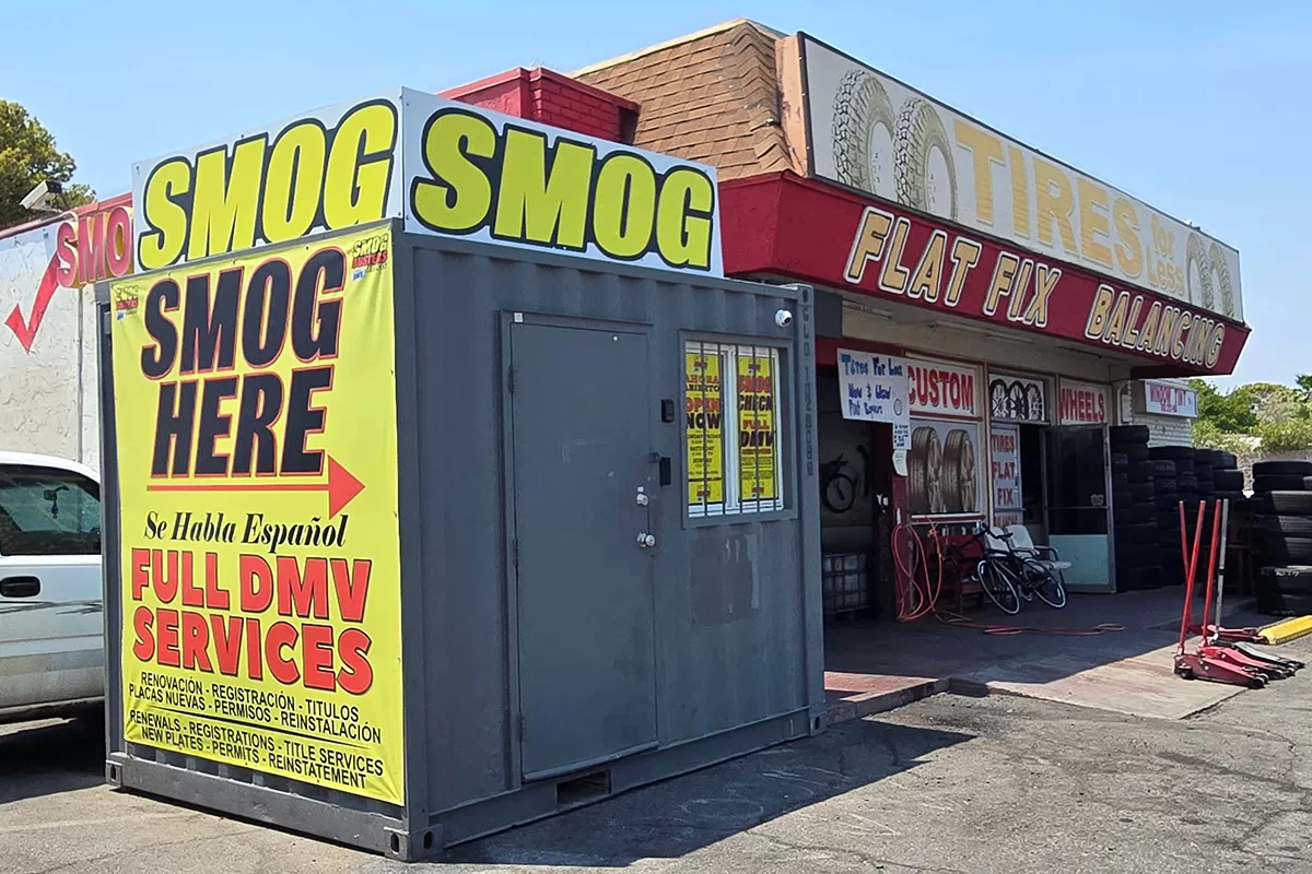 Smog Busters - 3707 E Flamingo Rd, Las Vegas, NV