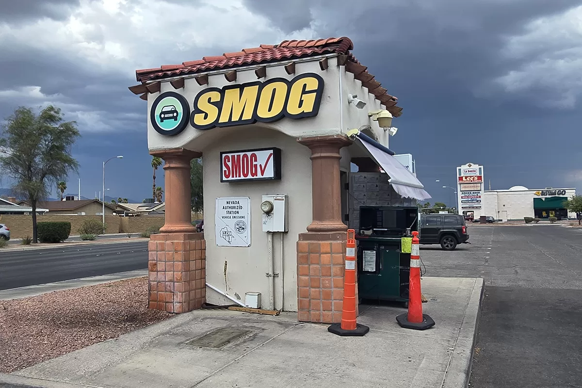 Smog Busters - 4252 S Rainbow Blvd, Las Vegas, NV