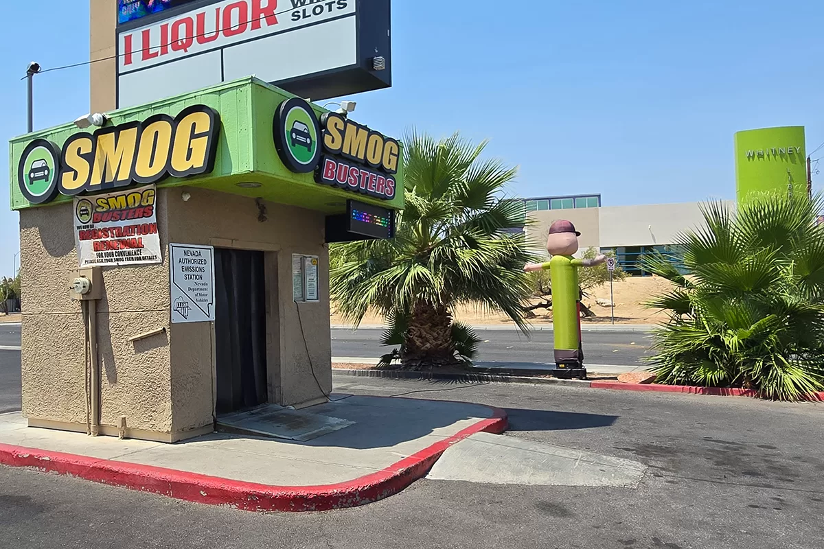 Smog Busters - 5215 E Tropicana Ave, Las Vegas, NV