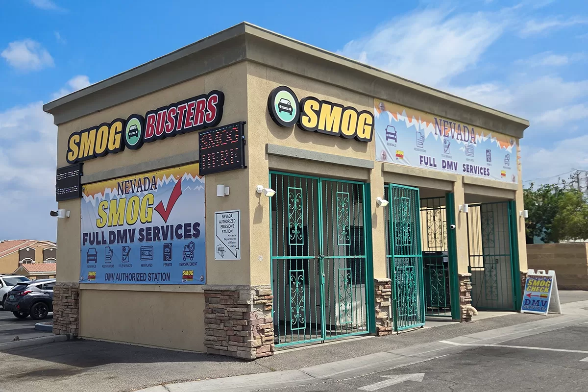 Smog Busters - 8235 W Flamingo Rd, Las Vegas, NV