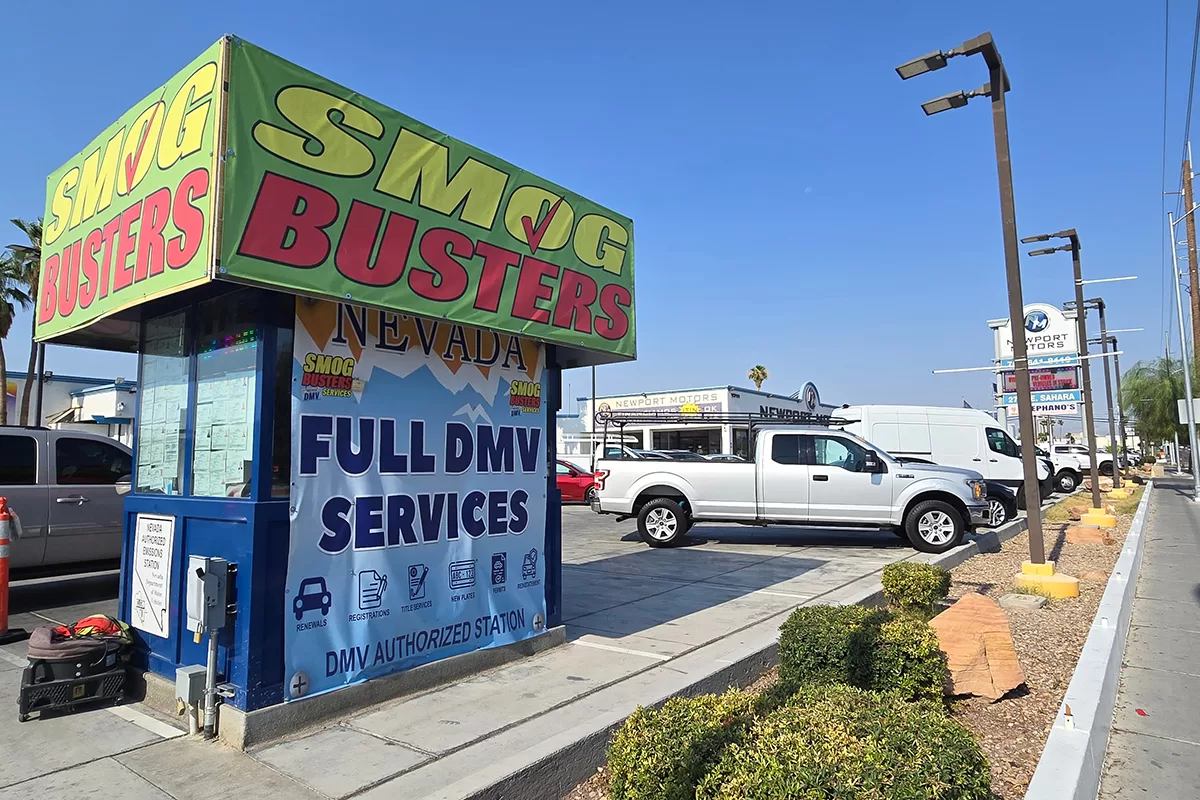 Smog Busters - 2711 E Sahara Ave, Las Vegas, NV