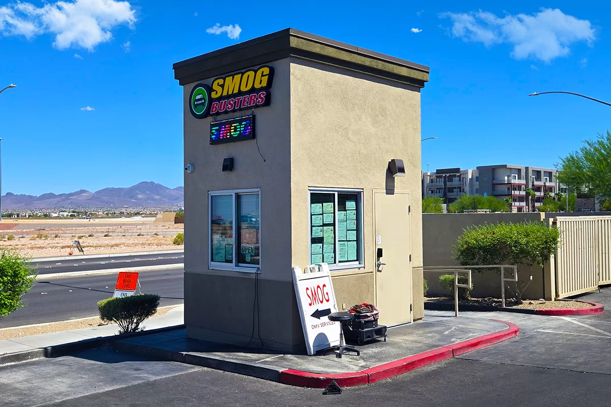 Smog Busters - 10547 Dean Martin Dr, Las Vegas, NV