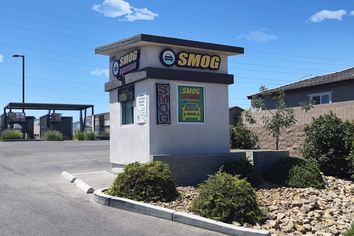 Smog Busters - 5180 Blue Diamond Rd, Las Vegas, NV