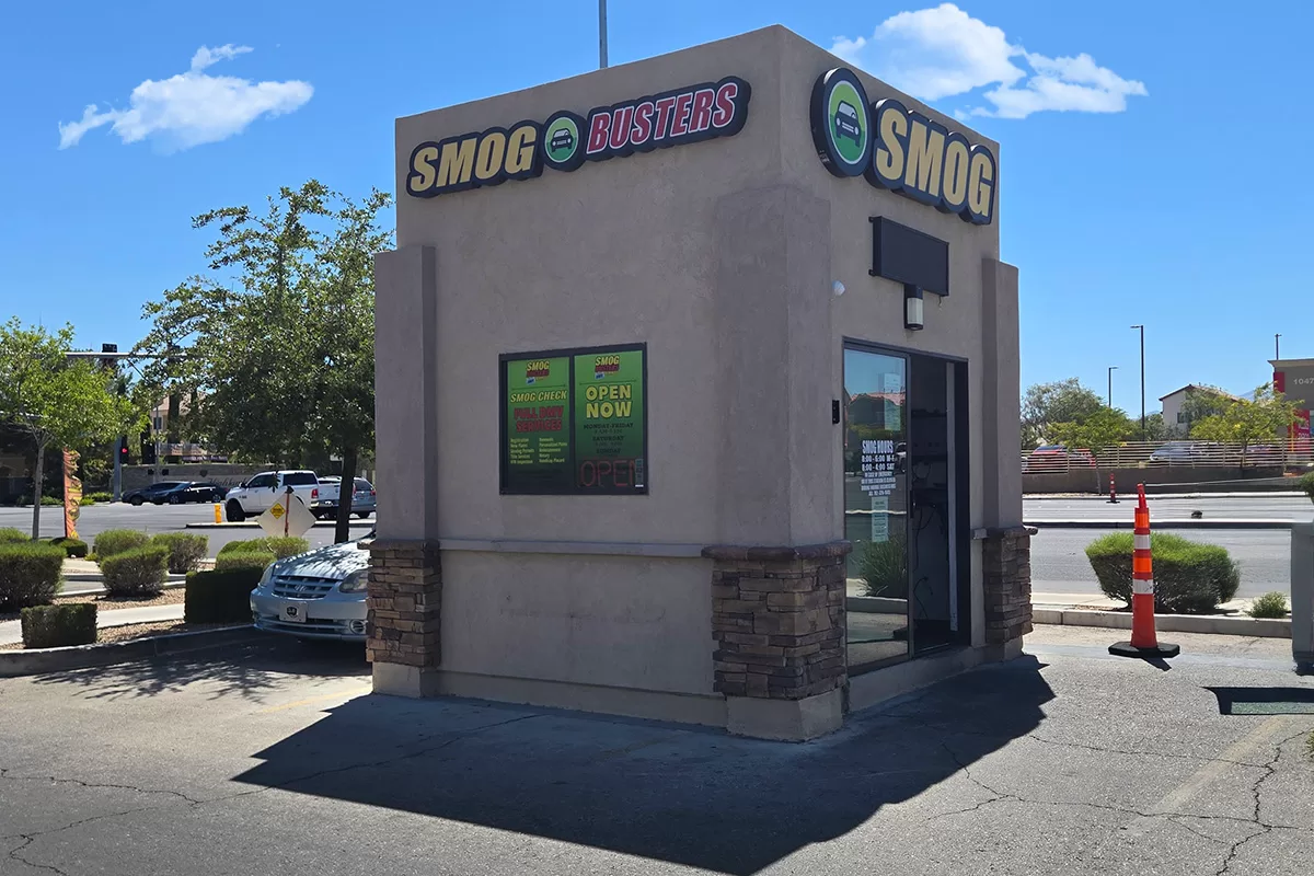 Smog Busters - 10490 S Decatur Blvd, Las Vegas, NV