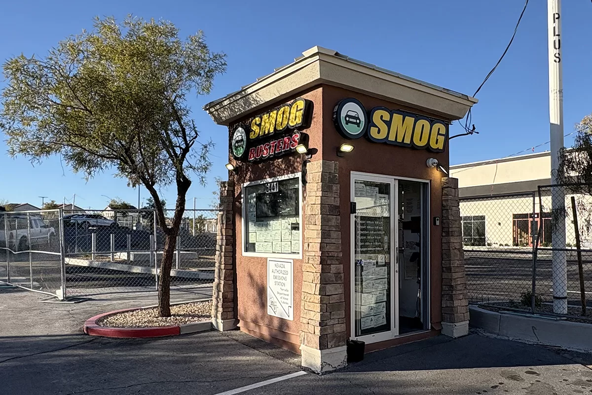 Smog Busters - 6441 N Durango Dr, Las Vegas, NV