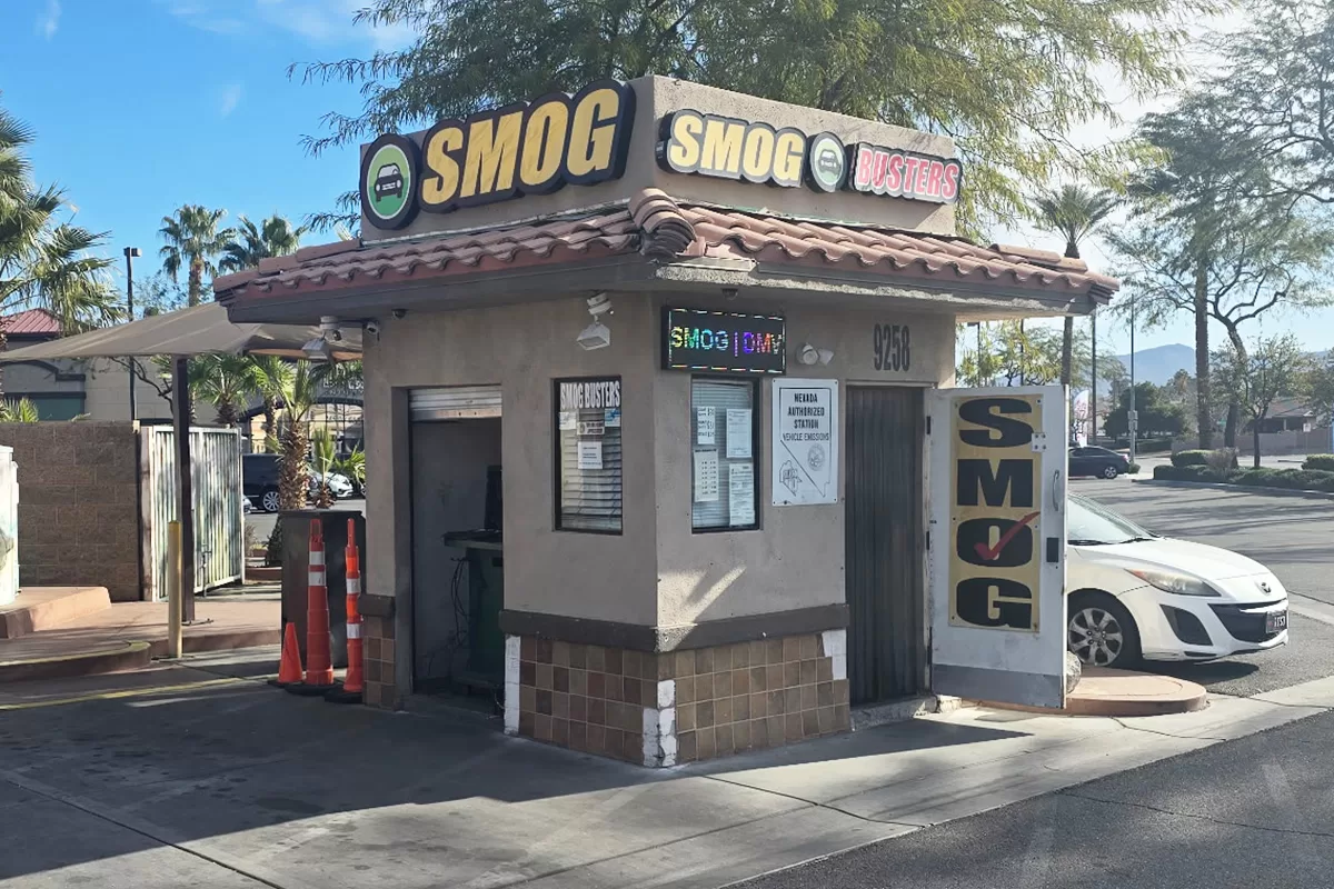 Smog Busters - 9258 S Eastern Ave, Las Vegas, NV