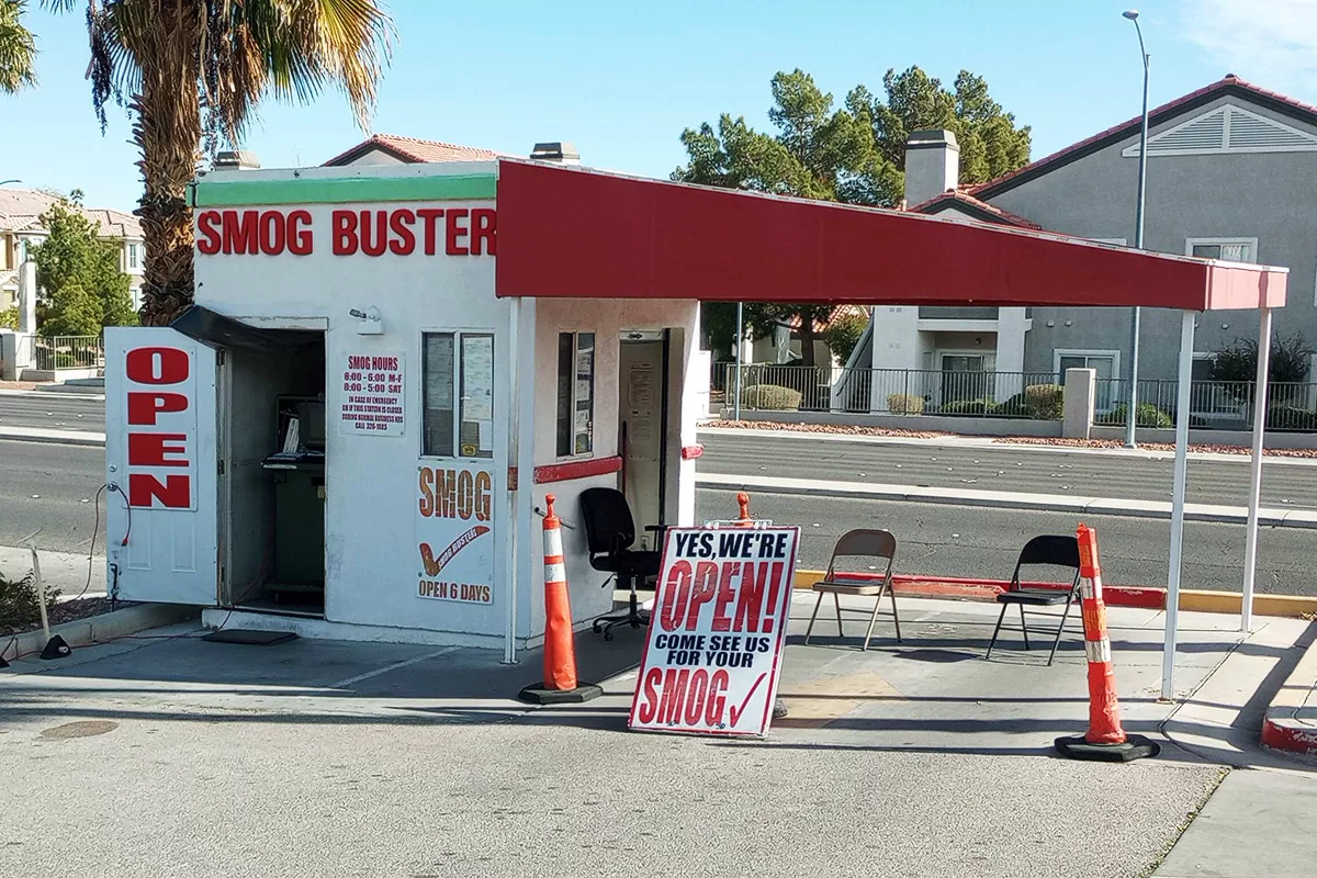 Smog Busters - 3711 S Fort Apache Rd, Las Vegas, NV