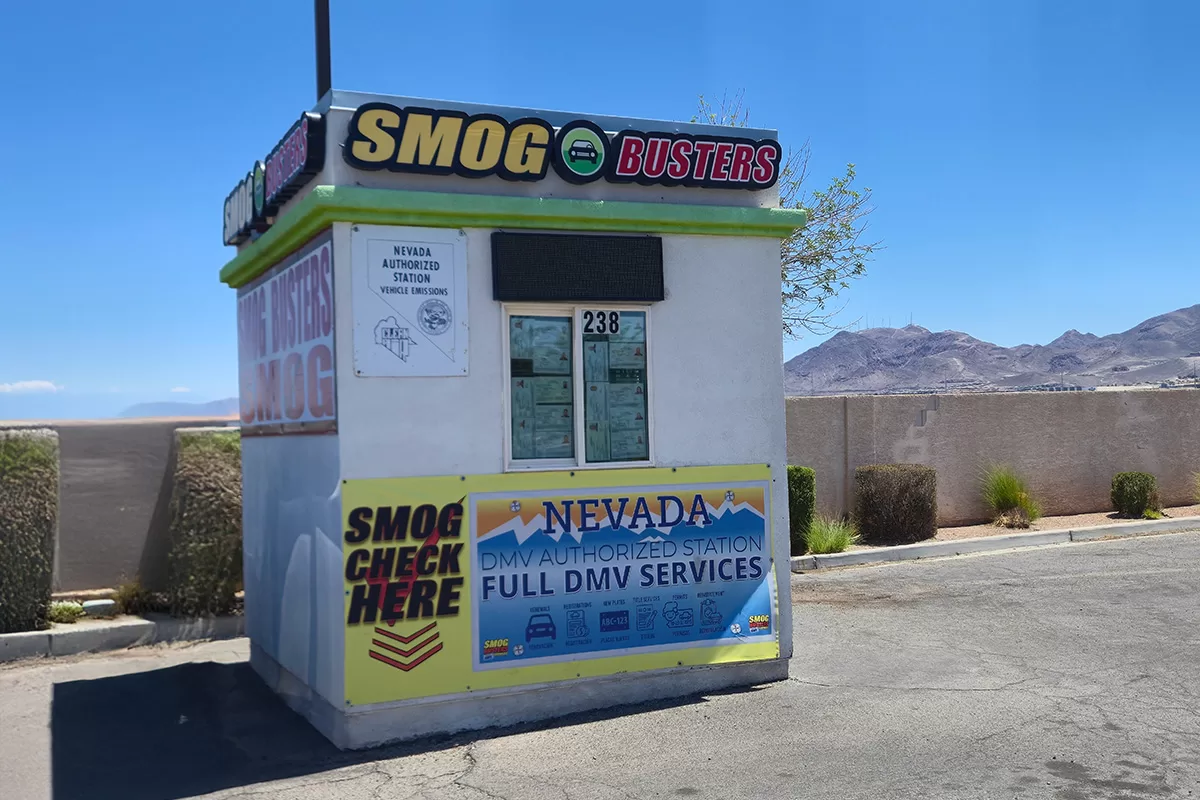 Smog Busters - 238 N Arroyo Grande Blvd, Henderson, NV