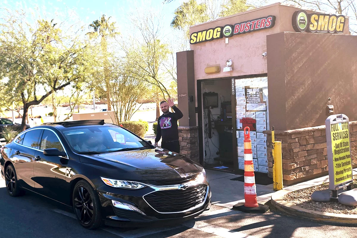 Smog Busters - 7330 W Azure Dr, Las Vegas, NV
