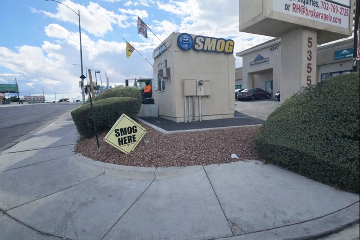 Smog Busters - 5345 S Decatur Blvd, Las Vegas, NV