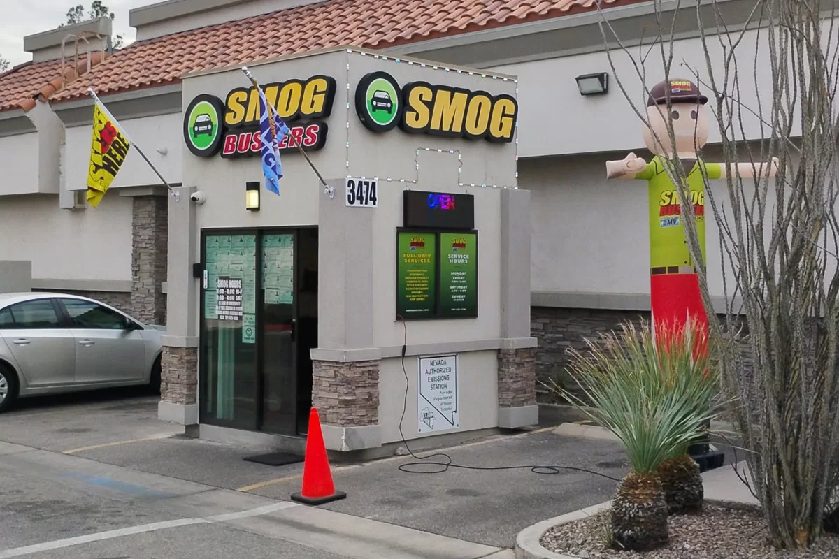 Smog Busters - 3474 S Hualapai Way, Las Vegas, NV