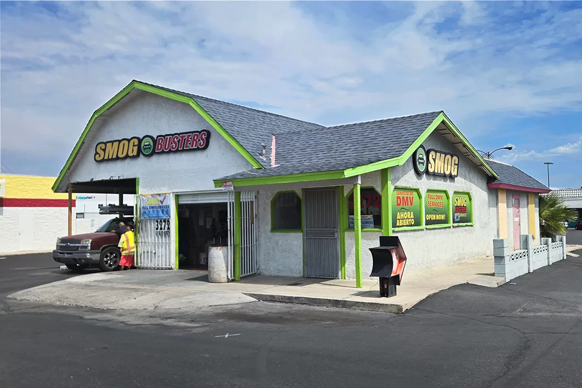 Smog Busters - 3272 N Las Vegas Blvd, Las Vegas, NV