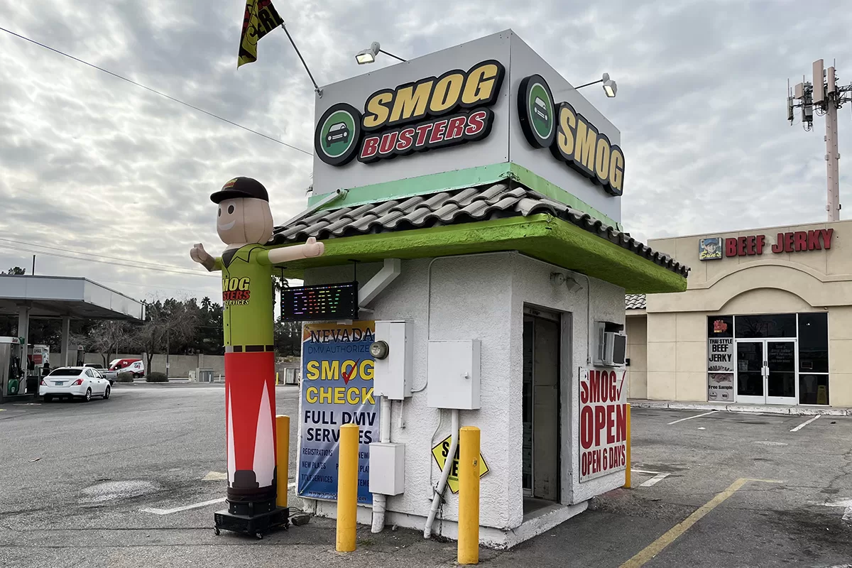 Smog Busters - 6495 S Pecos Rd #B, Las Vegas, NV