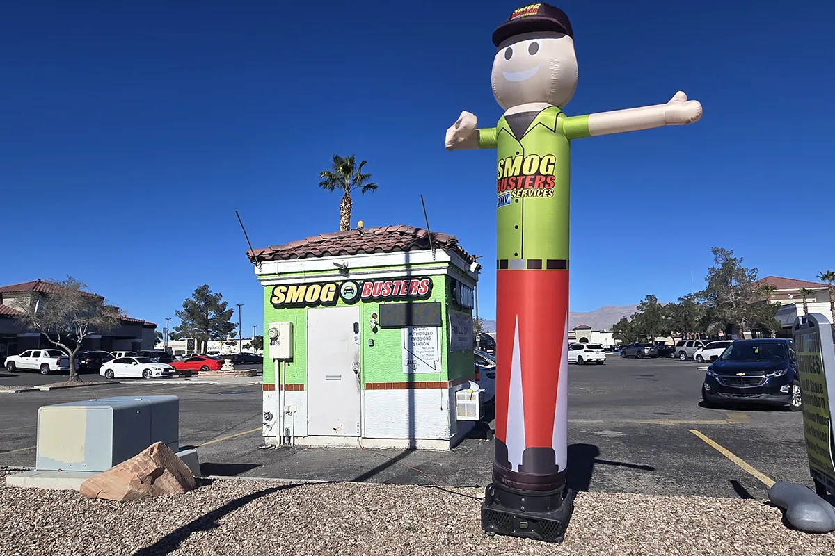 Smog Busters - 4428 N Rancho Dr, Las Vegas, NV