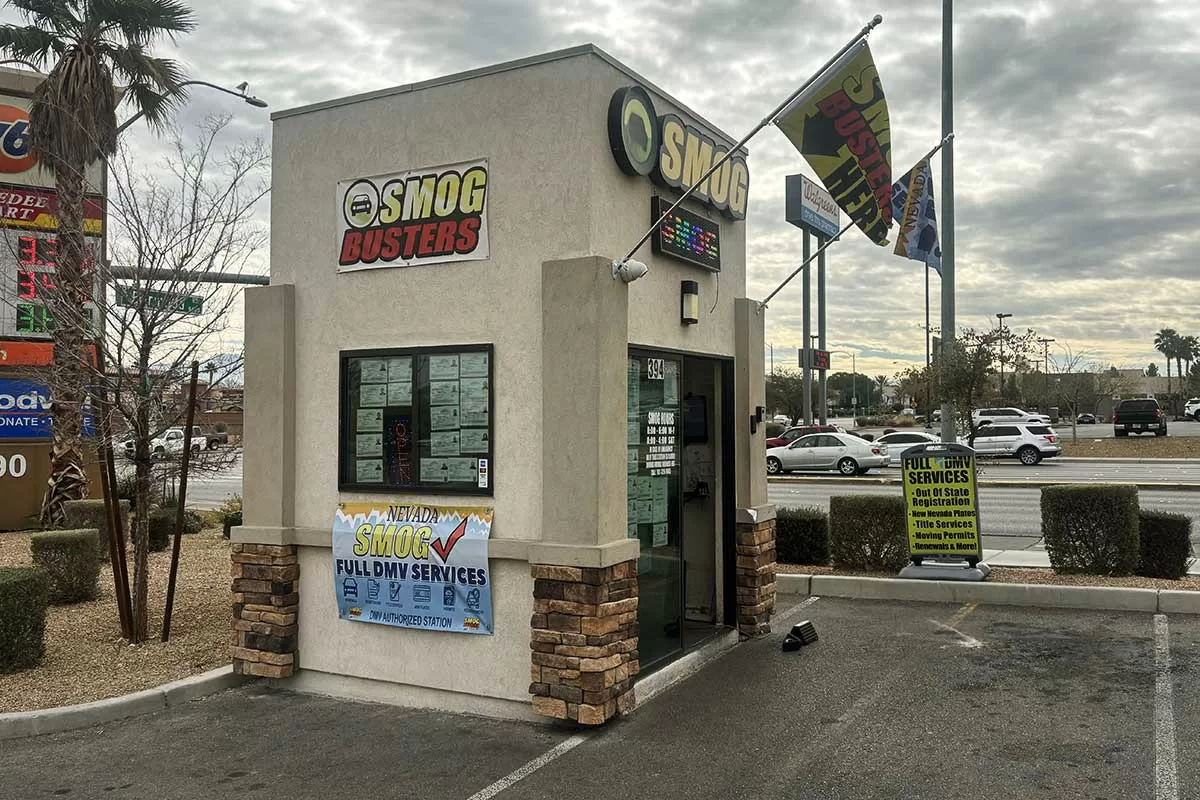 Smog Busters - 394 E Silverado Ranch Blvd, Las Vegas, NV