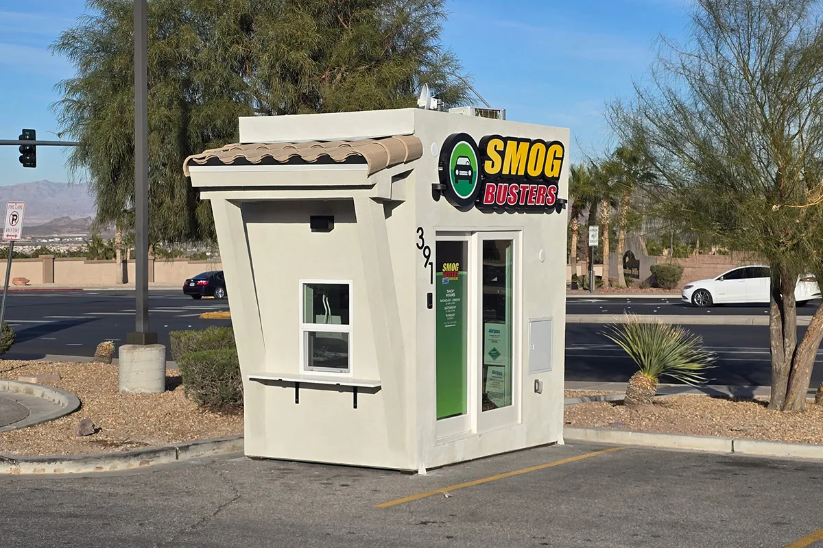 Smog Busters hut at 391 E Horizon Ridge Pkwy in Henderson near Mission Drive